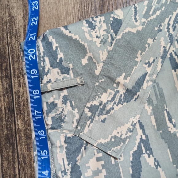 US Military Air Force Trousers, All-Purpose Environmental, Camouflage Barrier L - Picture 8 of 9